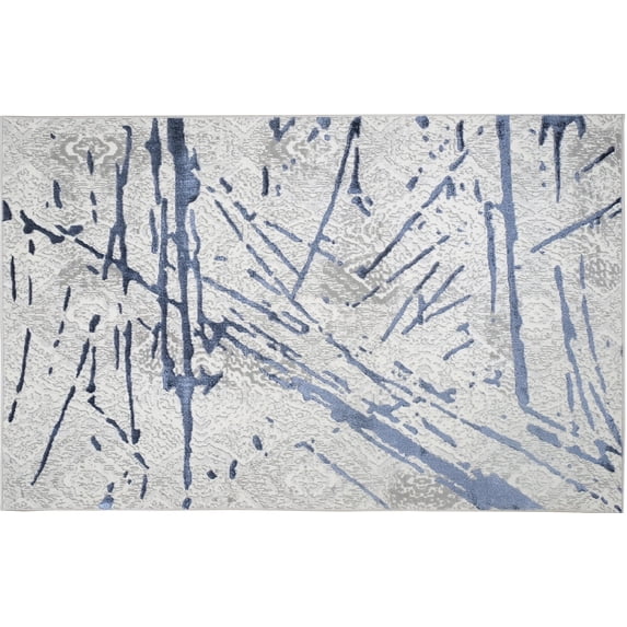 "Shifra" Abstract Area Rug