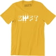 thumbnail image 1 of Shift 1 2 3 4 5 - Manual Drive County Prison Racing Men's T-Shirt, 1 of 4