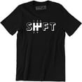 thumbnail image 1 of Shift 1 2 3 4 5 - Manual Drive County Prison Racing Men's T-Shirt, 1 of 4