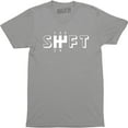 thumbnail image 1 of Shift 1 2 3 4 5 - Manual Drive County Prison Racing Men's T-Shirt, 1 of 4