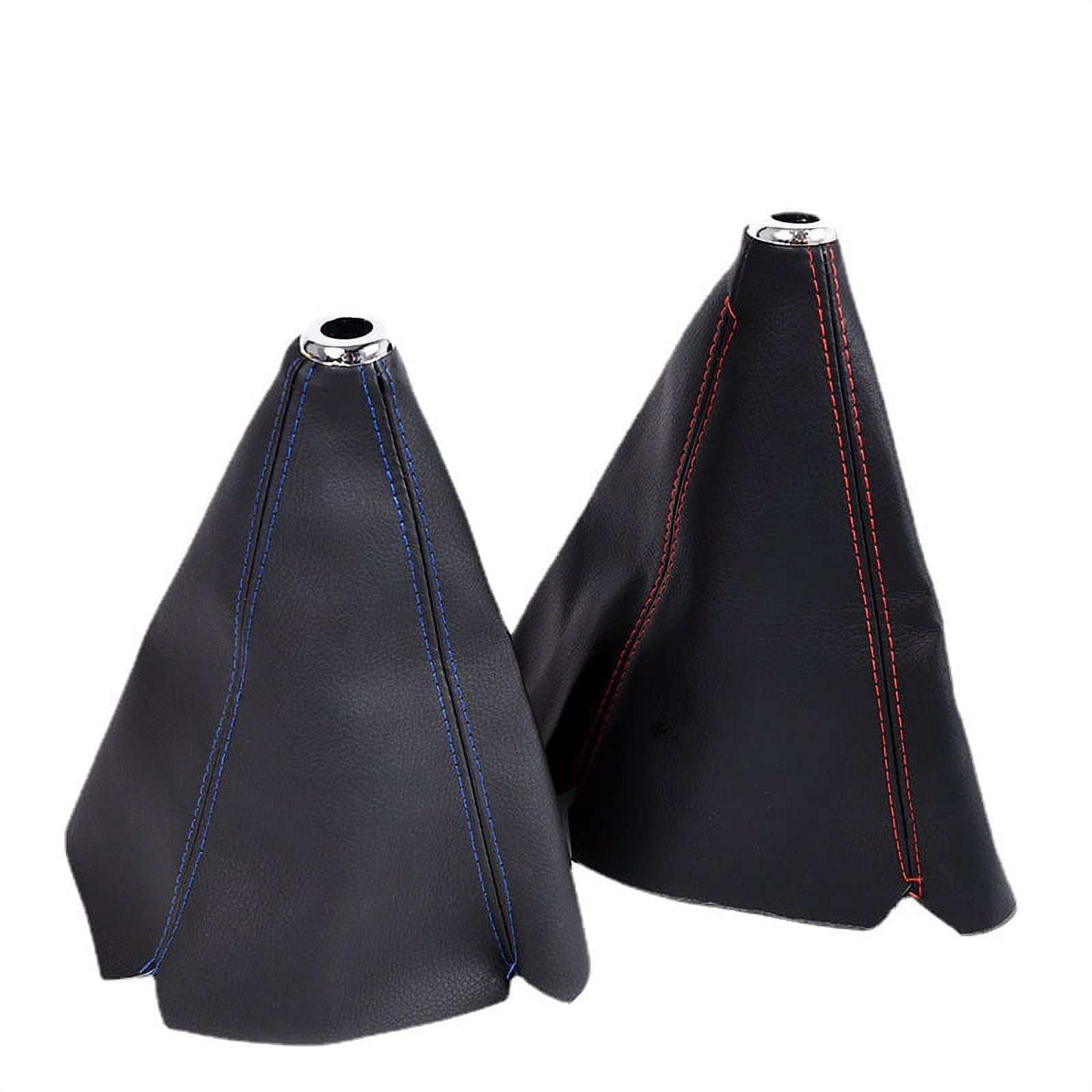 Shift Boot PU Leather Manual Gear Shift Cover Replacement Shifter Boot