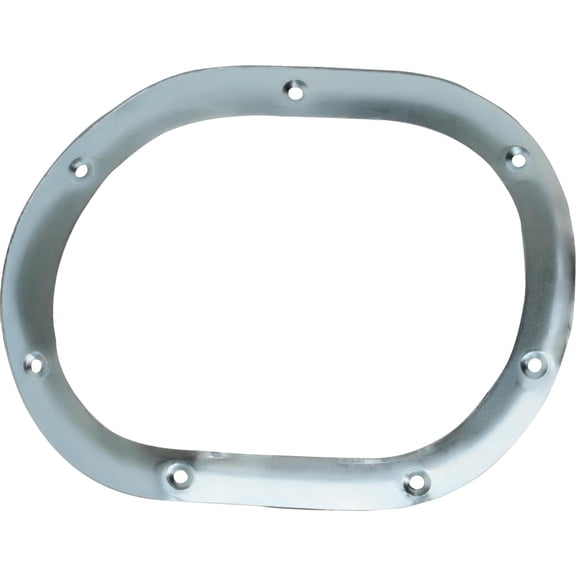 Speedway Motors Lower Shift Boot Retainer Ring, Factory Style Manual Floor Shifter Boot Mounting Ring for Console Interior Restoration, Compatible with 1964-1967 Chevelle