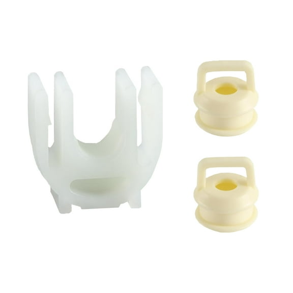 Shift Cable Linkage Bushing Kit Compatible with Chrysler Silverado 1500-3500 Jeep Grand Cherokee Dodge Ram 1500-3500 Replace#: 14104 68304003AB