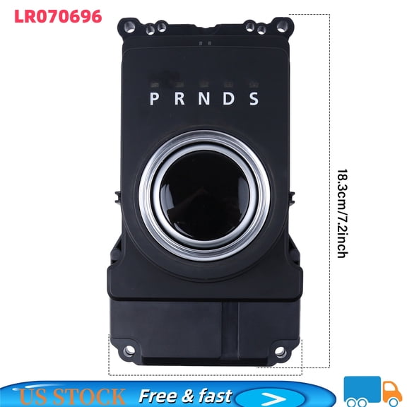 Shift Control Module Gearbox Transfer Shifter Module Gear Shift Module for Land Rover Discovery Sport 2.0L L4 2015-2023 Replace LR070696