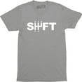 thumbnail image 1 of Shift Gears 5-Speed Sports Car Racing JDM Short Sleeve Men's Gift T-Shirt, 1 of 4