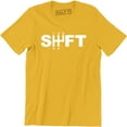thumbnail image 1 of Shift Gears 5-Speed Sports Car Racing JDM Short Sleeve Men's Gift T-Shirt, 1 of 4
