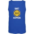 thumbnail image 1 of Shift Happens Mens Tank Top, 1 of 1