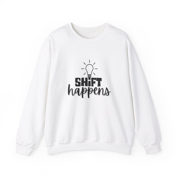 Shift Happens Mindset Unisex Heavy Blend™ Crewneck Sweatshirt