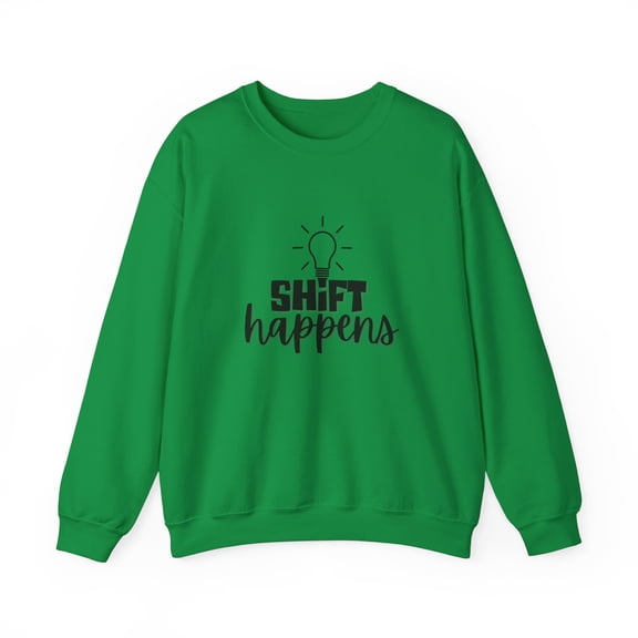 Shift Happens Mindset Unisex Heavy Blend™ Crewneck Sweatshirt