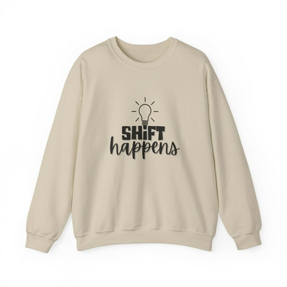 Shift Happens Mindset Unisex Heavy Blendâ„¢ Crewneck Sweatshirt