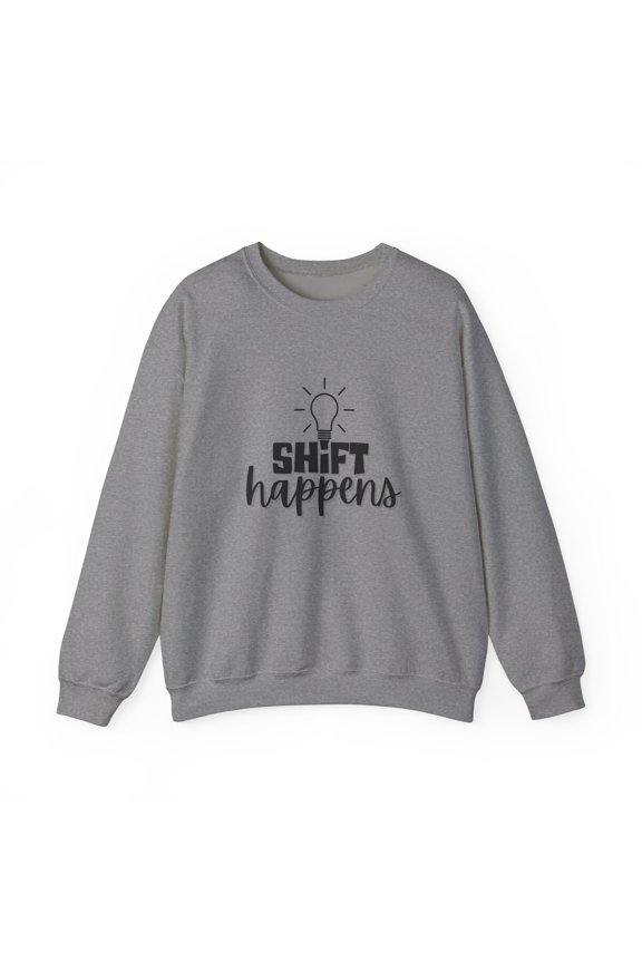 Shift Happens Mindset Unisex Heavy Blend™ Crewneck Sweatshirt