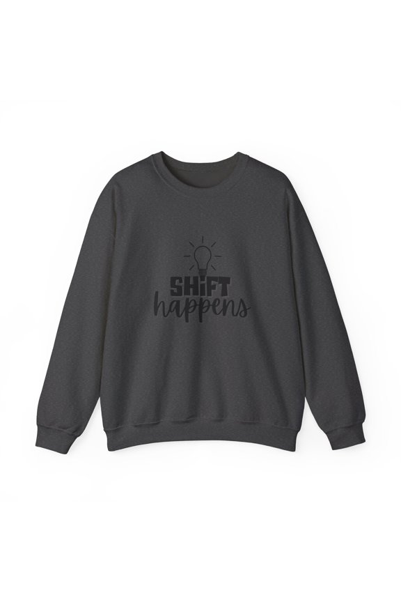 Shift Happens Mindset Unisex Heavy Blend™ Crewneck Sweatshirt