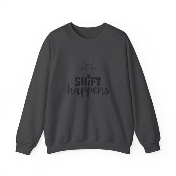 Shift Happens Mindset Unisex Heavy Blend™ Crewneck Sweatshirt