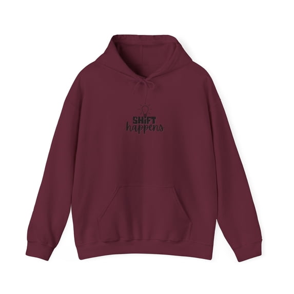 Shift Happens Unisex Heavy Blend™ Hooded Sweatshirt