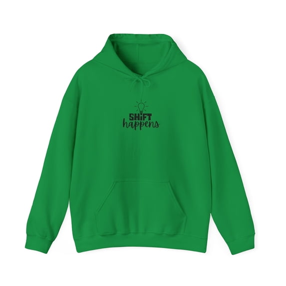 Shift Happens Unisex Heavy Blend™ Hooded Sweatshirt