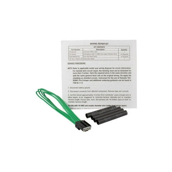 Shift Interlock Solenoid Connector - Compatible with 2013 - 2023 Ford Police Interceptor Utility 2014 2015 2016 2017 2018 2019 2020 2021 2022