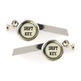 thumbnail image 1 of Shift Key Safety Whistle Keychain, 1 of 1