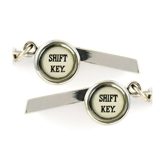 Shift Key Safety Whistle Keychain
