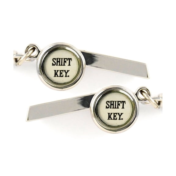 Shift Key Safety Whistle Keychain