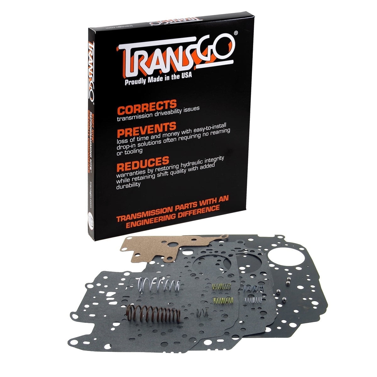TransGo Reprogramming Kit GM TH250/TH350 TransGo Reprogramming Kit GM TH250/TH350