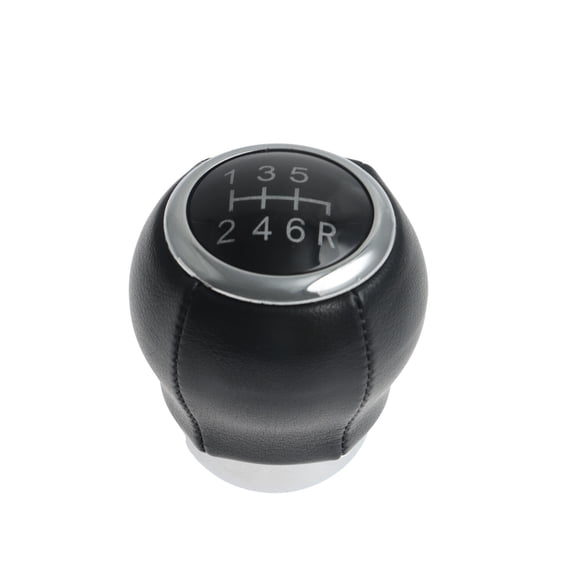 Shift Knob 6 Speed Leather for 2008-2014 Subaru WRX STI 2015-2016 Subaru WRX
