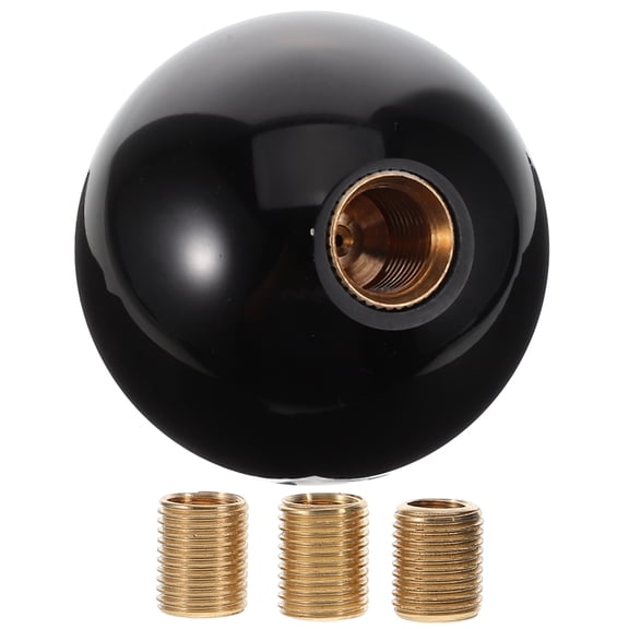 Shift Knob Boot Retainer Black Shifter Adapter Fixer Racing Modification