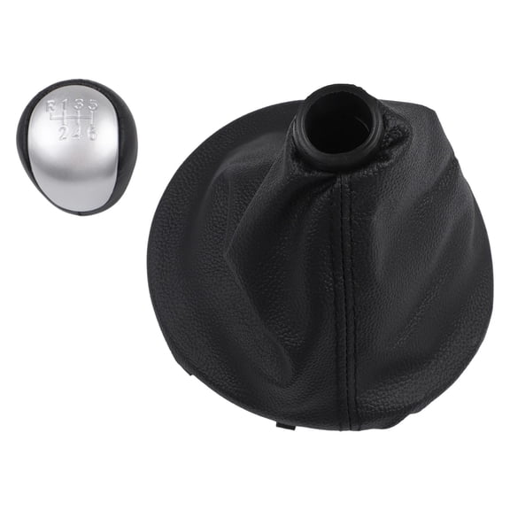 Shift Knob Cover for Kia For Cerato 2009-2013 Manual Transmission Designed for Forte 2009 2010 2011 2012 2013 Koup (6-speed)