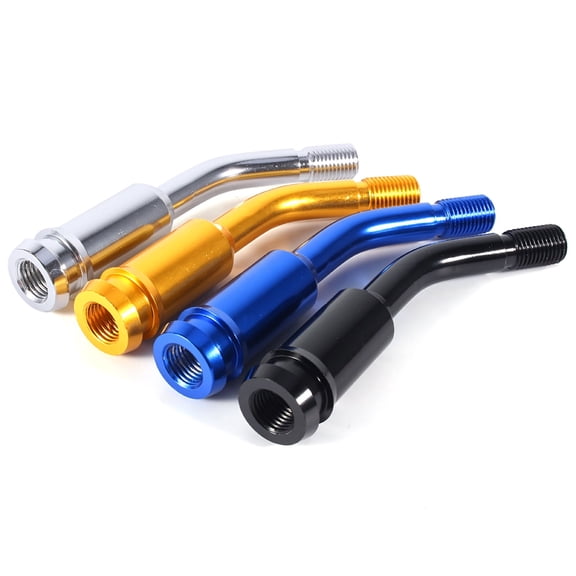 Shift Knob Extender, 5in Car Shift Knob Extender Straight Gear Shifter Lever Extension For T4 1990-2003, Blue