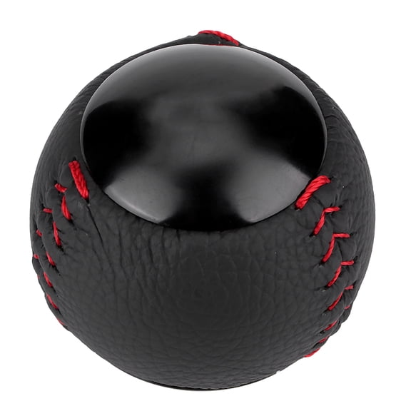 Shift Knob Head Leather Shifter Lever M10 x 1.5 Fits for CRZ / Type R FA5 FG2Black 5 Speed