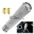 thumbnail image 1 of Shift Knob Stick Black Gray Smoke Crystal Bubble Manual Gear Shifter 20cm Long, 1 of 4