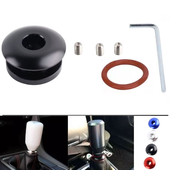 Shift Knob Stopper Shifting Head Limiter Fixed Base Gear Head Buckle Aluminum