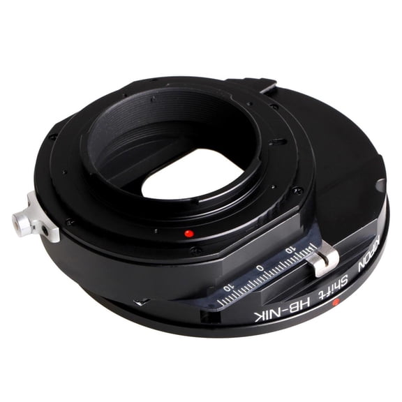 Kipon Shift Lens Mount Adapter for Hasselblad V Mount Lens to Nikon F Mount Camera