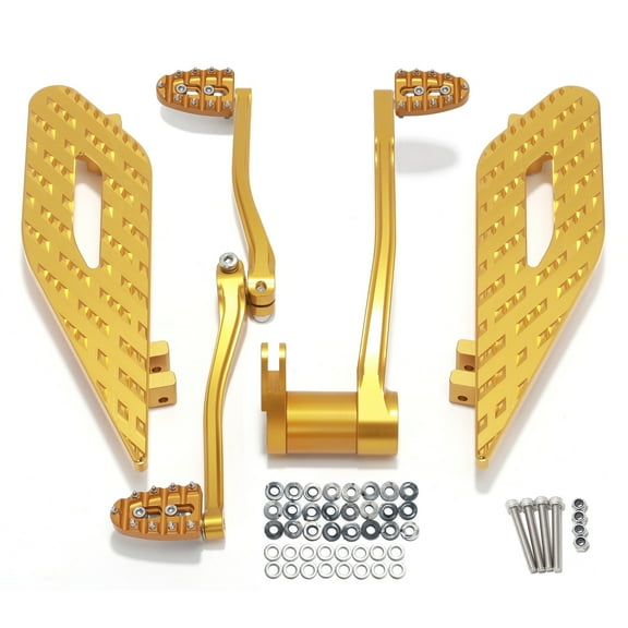 Shift Lever Brake Arm Pedal Floorboards Peg for Touring Electra Road Glide 08-13