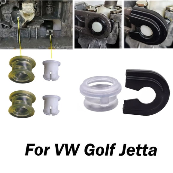 Shift Lever Cable Linkage Bushing Bearing Shell For VW Golf MK4 Jetta Upgrade US