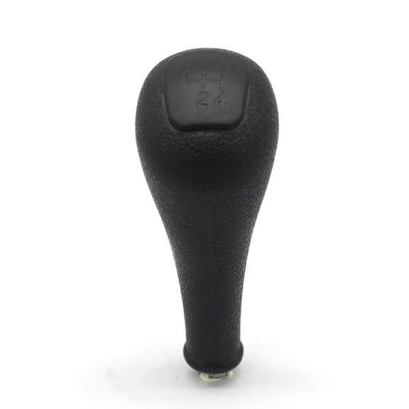 Shift Lever Head for Mercedes W123 W140 W201 W202, 4th/5th Gear Knob, Black ABS Manual Transmission Shifter Handle Replacement(4th gear)