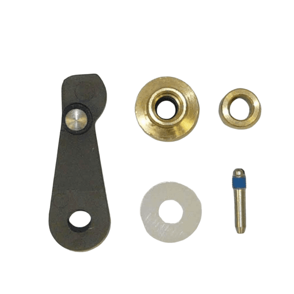 Shift Lever Assembly Kit Compatible with 1983-1991 MerCruiser Alpha One Generation 2 MC-I R MR Stern Drives Brass Corrosion-Resistant Transom Replaces 45518T1 23-45588 23-79373