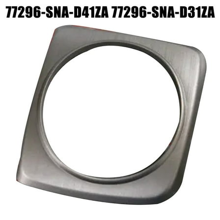 Shift Lever Silver Trim Panel For Honda For Civic 2006-2011 77296-SNA-D41ZA