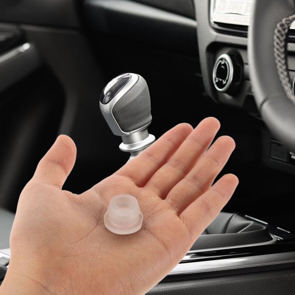Shift Linkage Bushings for Car White Transfer Case Shifter Grommet with Seamless Installation