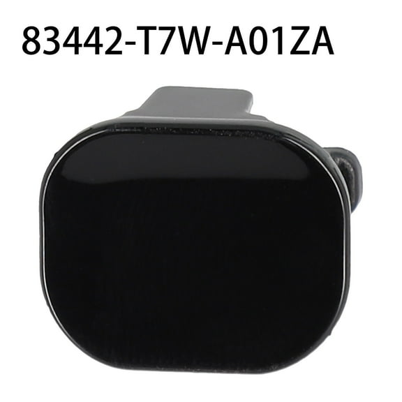 Shift Lock Cover Lid 2016-2020 for HONDA HR-V for OEM 83442-T7W-A01ZA, Black Plastic Replacement Interior Switch Control for Vehicle Gear Selector Protection