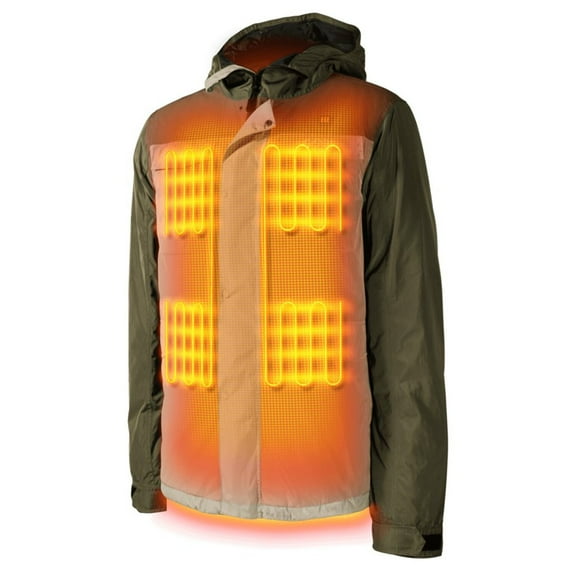 Shift Mens Heated Snowboard Jacket by Gobi Heat