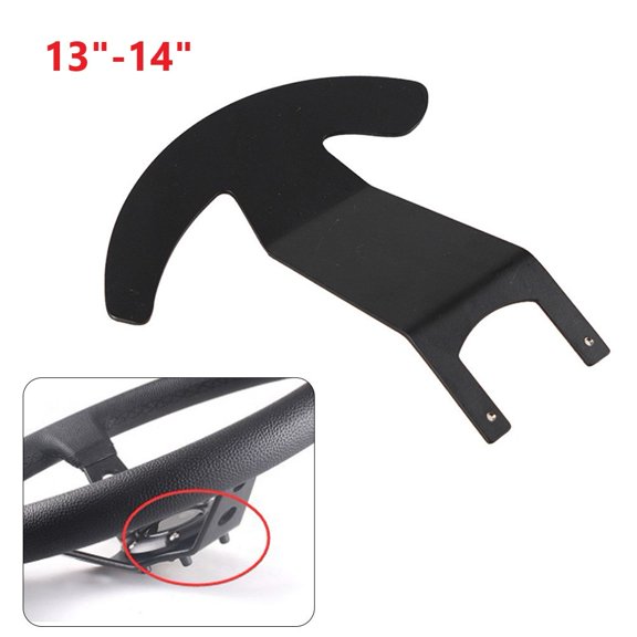 Shift Paddle Shifter Trim Upgrade Kit For G25&G27 13" 14" Concave Steering Wheel