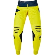 Shift Racing Black Label Mainline Pants - Yellow/Navy Blue, All Sizes