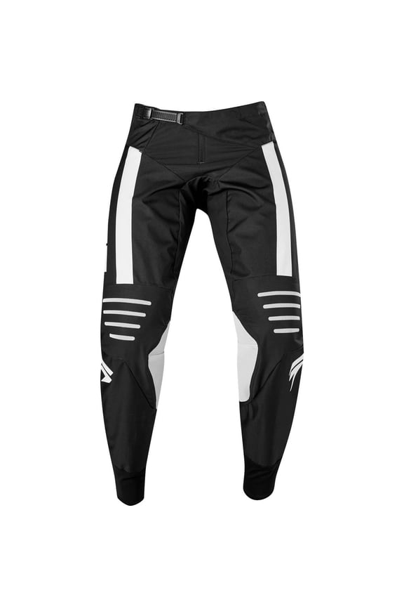 Black Label Strike Pants - Black/White, All Sizes