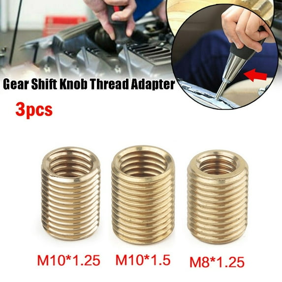 Shift Shift Knob Applicable To M12x1.25 Shift Knob Gear Accessories Brand Gold