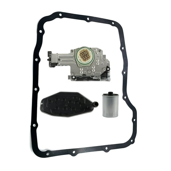 Shift Solenoid Block Pack Transmission Filter Service Kit w/ TRS Plate For Dodge 45RFE 545RFE 68RFE TAPDRA Spare Part