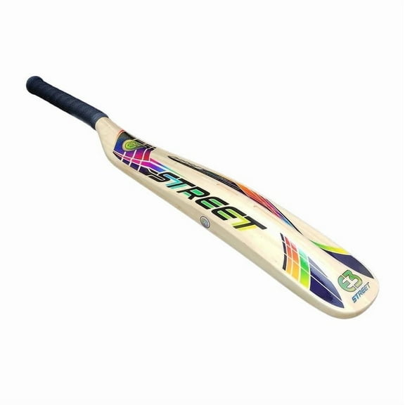 Markwort E3 Lightweight Cricket Training Bat - Soft Ball Practice Bat