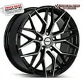 thumbnail image 1 of Shift Spring 20X8.5 Gloss Black Machined Custom Wheel- 5x114.3 Bolt Pattern, 35mm Offset, 1 of 1