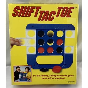 Pre-Owned Shift Tac Toe Game 2001 Pressman Complete Great Condition