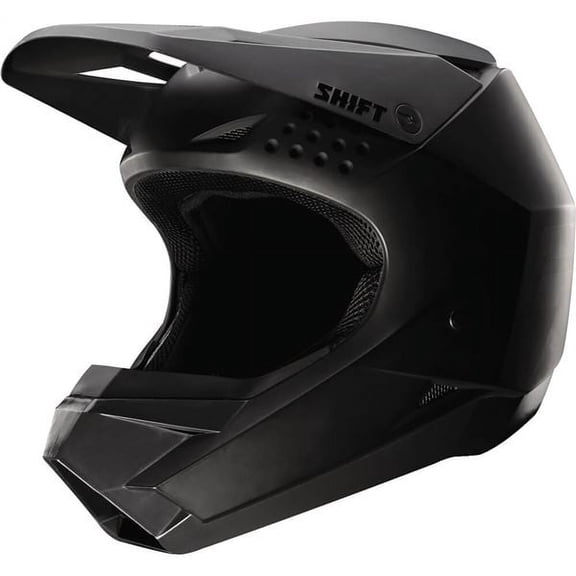 Shift WHIT3 Helmet (XL, Matte Black)
