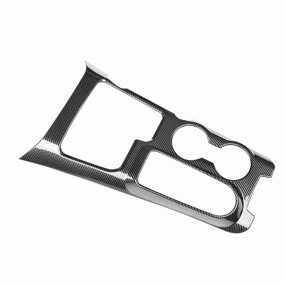 Shift Water Holder Panel Cover - Interior Upgrade with Installation-Gear Shift Water Cup Holder Panel Cover Trim